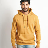 Polera Con Capucha Camel