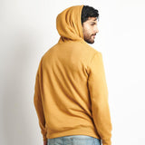 Polera Con Capucha Camel