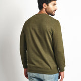 Polera Cuello Redondo Verde