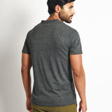 Polo Cuello Henley Charcoal