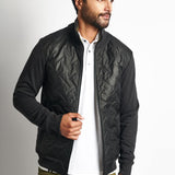 Casaca Poliester Acolchado Negro