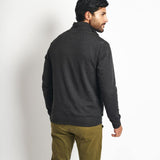 Casaca Poliester Acolchado Negro