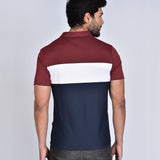 Polo Cuello Camisa Caoba