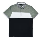 Polo Cuello Camisa Negro