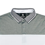 Polo Cuello Camisa Negro