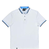 Polo Cuello Camisa Blanco