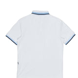 Polo Cuello Camisa Blanco