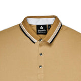 Polo Cuello Camisa Beige