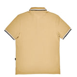 Polo Cuello Camisa Beige