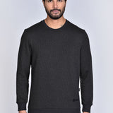 Polera Cuello Redondo Charcoal