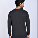 Polera Cuello Redondo Charcoal