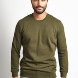 Polera Cuello Redondo Verde