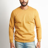 Pack 3 Poleras Cuello Redondo Camel, Verde y Charcoal