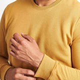 Pack 3 Poleras Cuello Redondo Camel, Verde y Charcoal