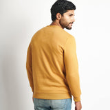 Polera Cuello Redondo Camel