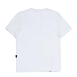 Polo Cuello Henley Blanco