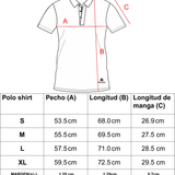 Polo Cuello Camisa Bloques Algodon Hombre Camel